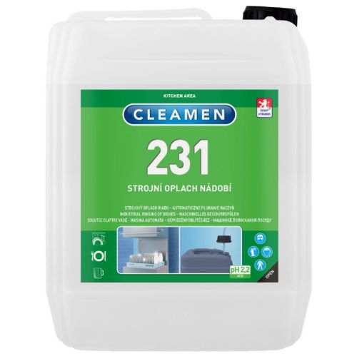 Cleamen 231 strojn oplach ndob 5 kg